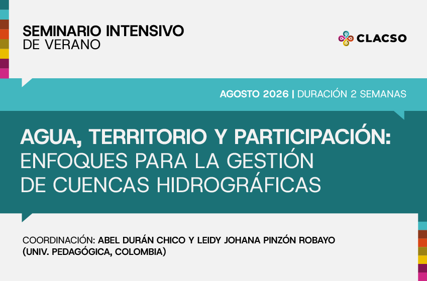  Agua, territorio y participación: enfoques para la gestión de cuencas hidrográficas
