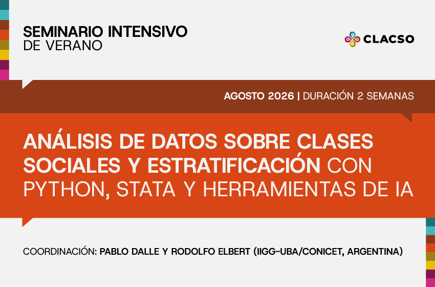  Análisis de datos sobre clases sociales y estratificación con Python, Stata y herramientas de IA