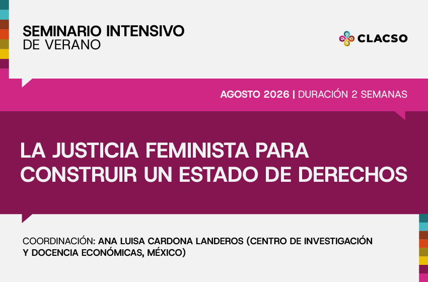  La justicia feminista para construir un Estado de derechos