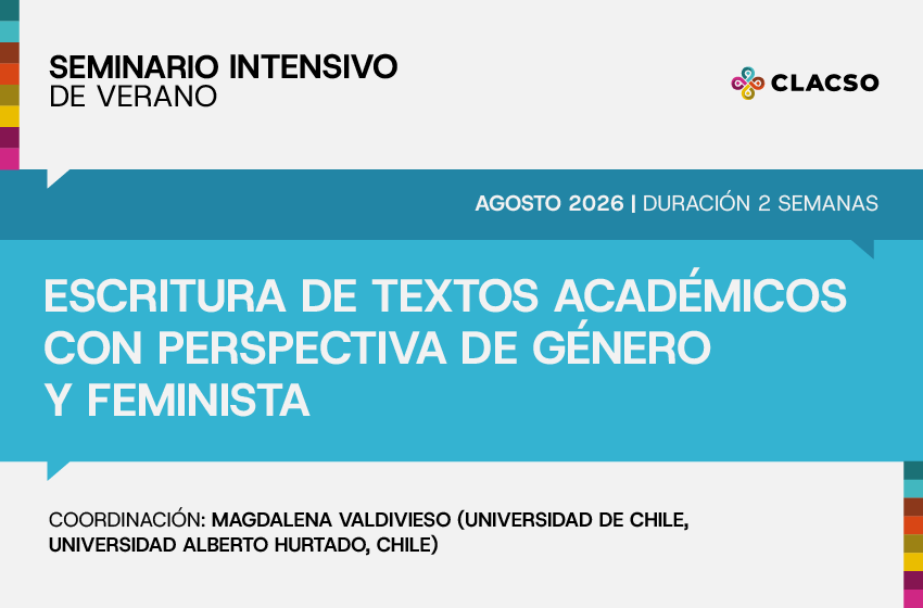  Escritura de textos académicos con perspectiva de género y feminista