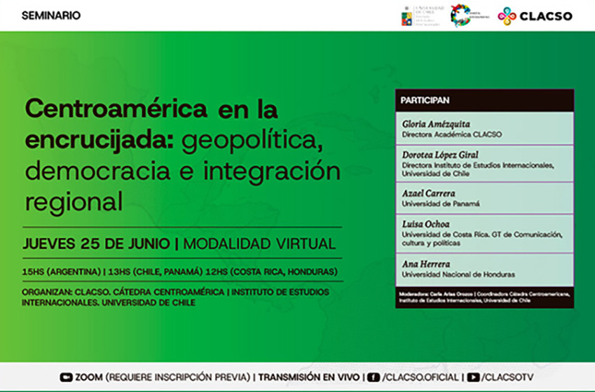  Centroamérica en la encrucijada: geopolítica, democracia e integración regional