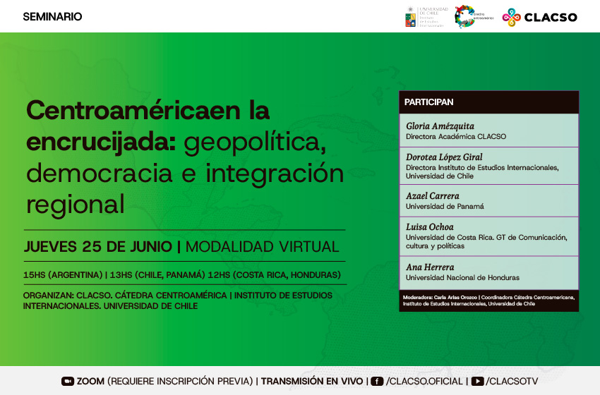  Centroamérica en la encrucijada: geopolítica, democracia e integración regional
