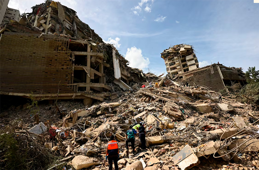  Solidaridad con el pueblo de Venezuela ante la emergencia sísmica