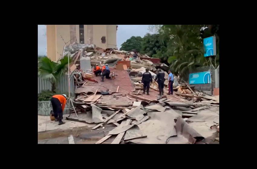  Apoyo solidario al pueblo de Venezuela frente a los devastadores terremotos