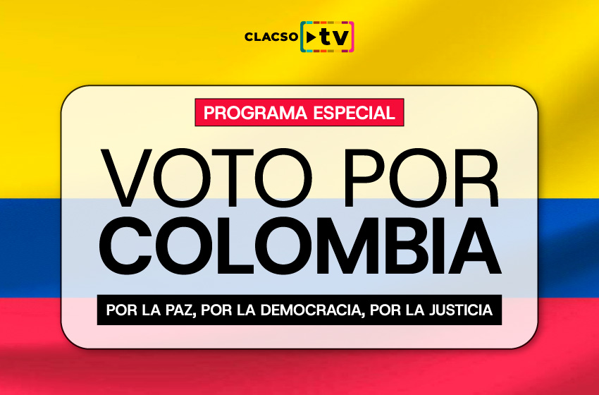  Voto por Colombia, por la paz, por la democracia, por la justicia