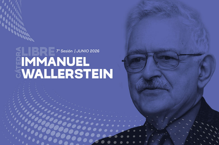  7° Sesión Cátedra Libre Immanuel Wallerstein con Christof Parnreiter