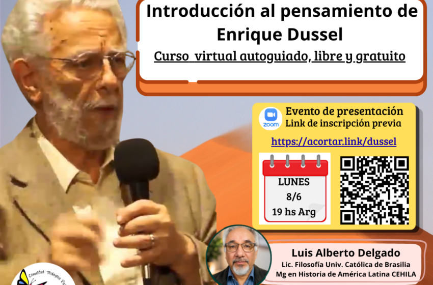  Introdução ao pensamento de E. Dussel