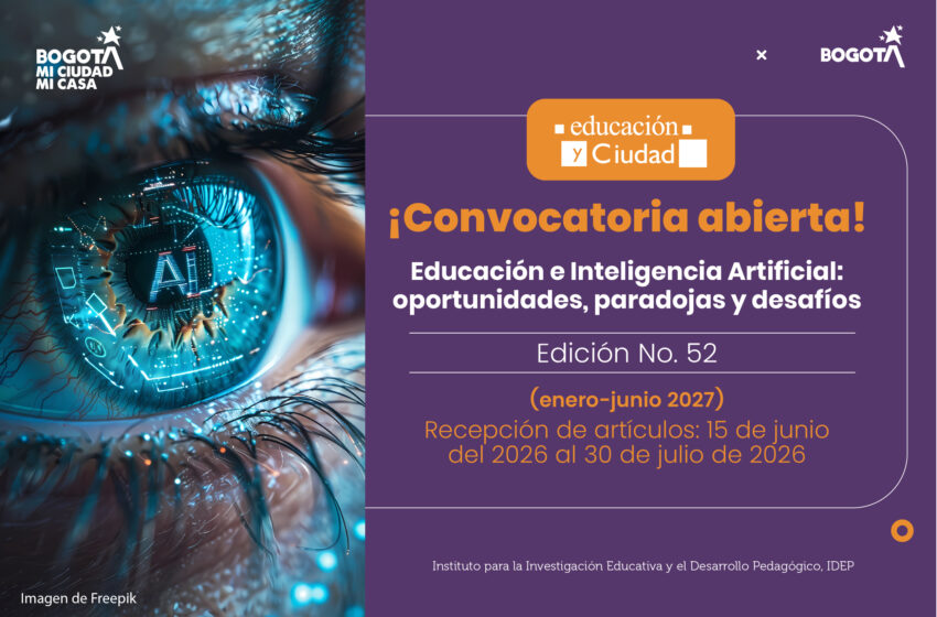  IDEP - Chamada para artigos - Revista científica sobre educação e cidade