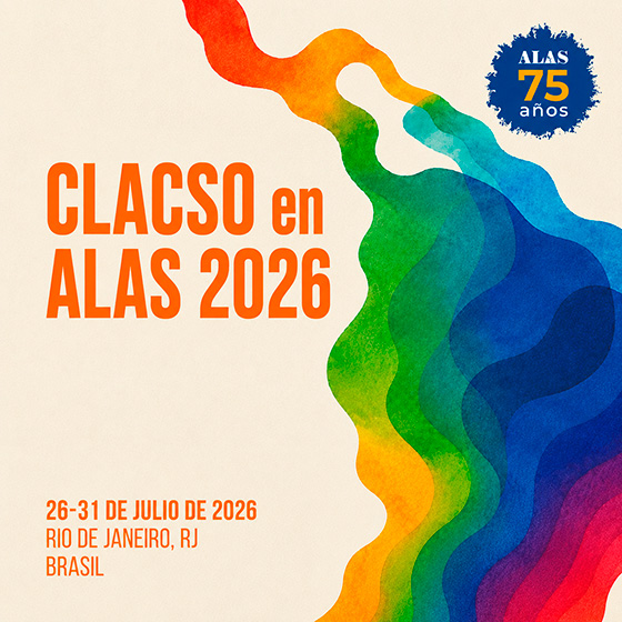  CLACSO en ALAS 2026