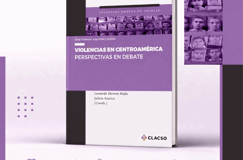  Book presentation. Violence in Central America. Perspectives under debate