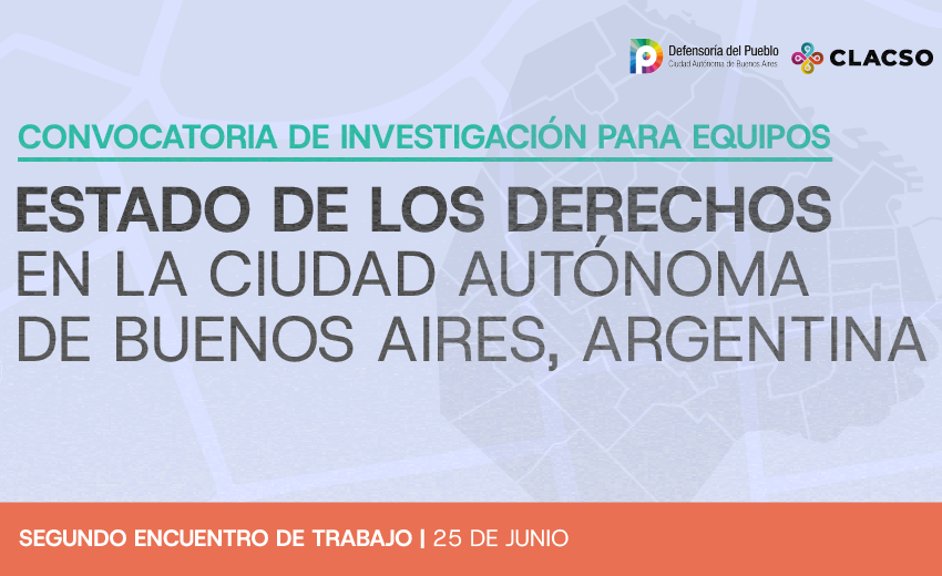  Estado de los Derechos en la Ciudad Autónoma de Buenos Aires