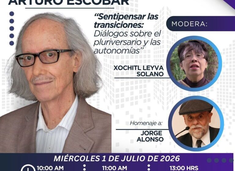  Sentipensar las transiciones: diálogos sobre el pluriverso y las autonomías