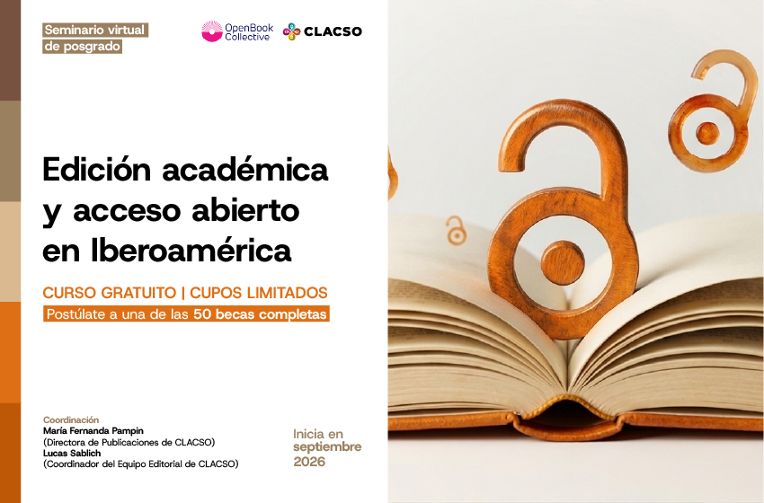  Edición académica y acceso abierto en Iberoamérica