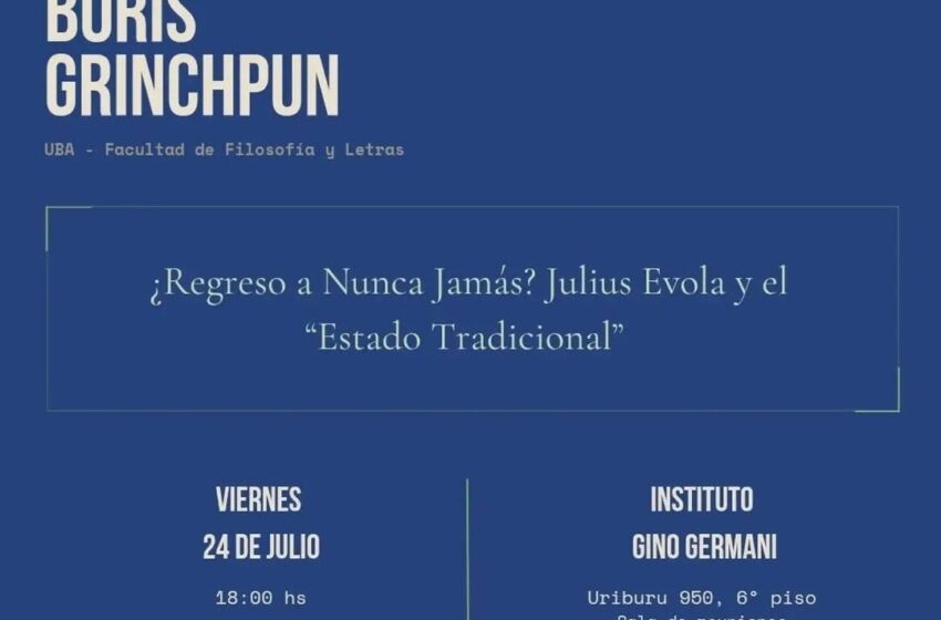  Seminario Abierto de Pensamiento Político (IIGG)