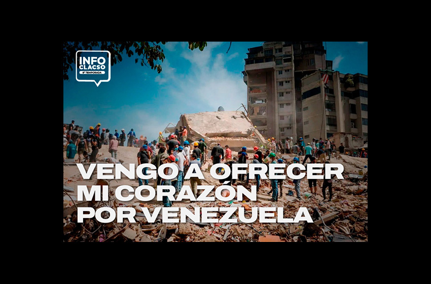  Vengo a ofrecer mi corazón por Venezuela