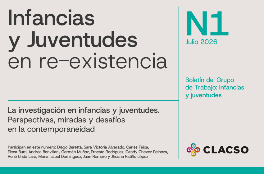  Boletín #1 Infancias y juventudes en re-existencia