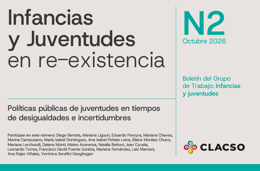  Boletín #2 Infancias y juventudes en re-existencia