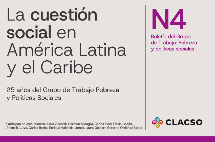  Boletín #4 La cuestión social en América Latina y el Caribe