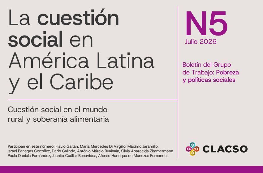  Boletín #5 La cuestión social en América Latina y el Caribe