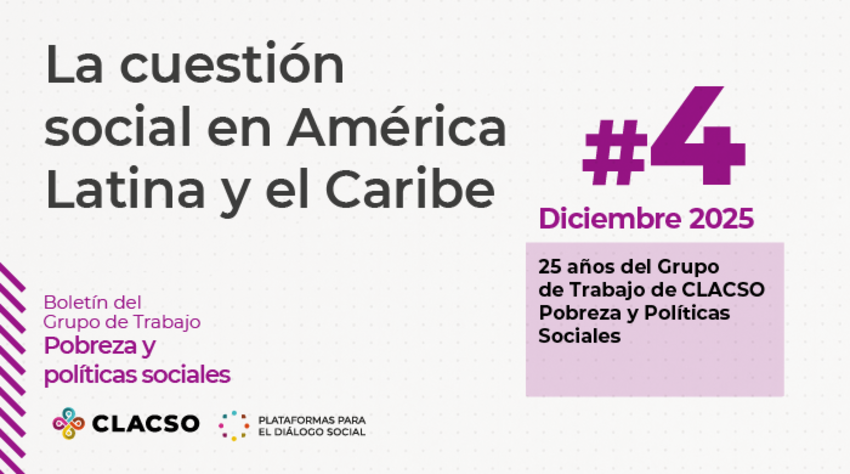  Boletín #4 La cuestión social en América Latina y el Caribe
