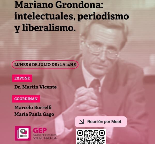  Encuentro virtual del Grupo de Estudios Sobre Prensa (IIGG)