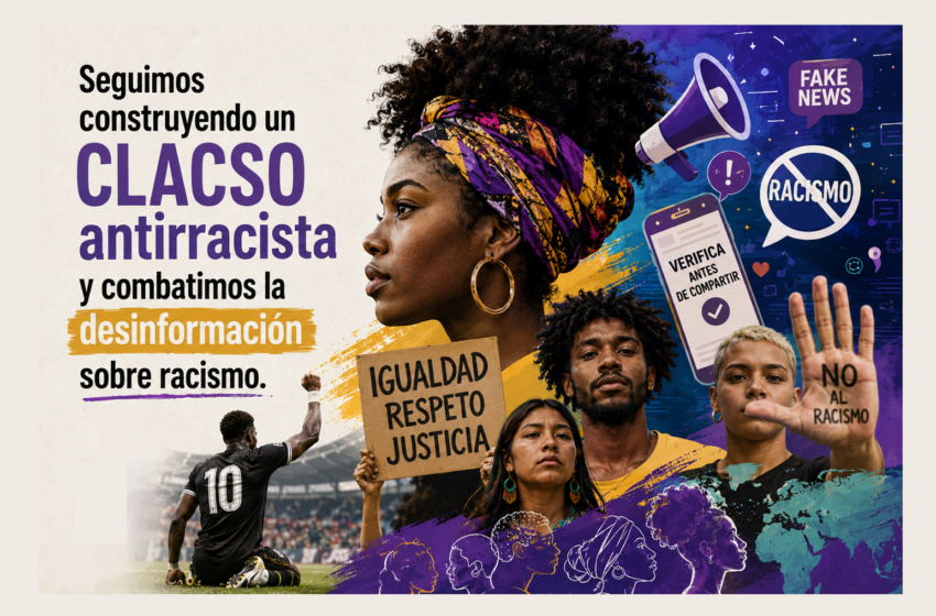  Combatir el racismo dentro y fuera de la cancha