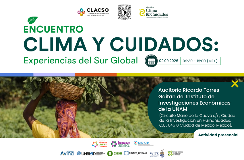  Foro Internacional “Clima y Cuidados”