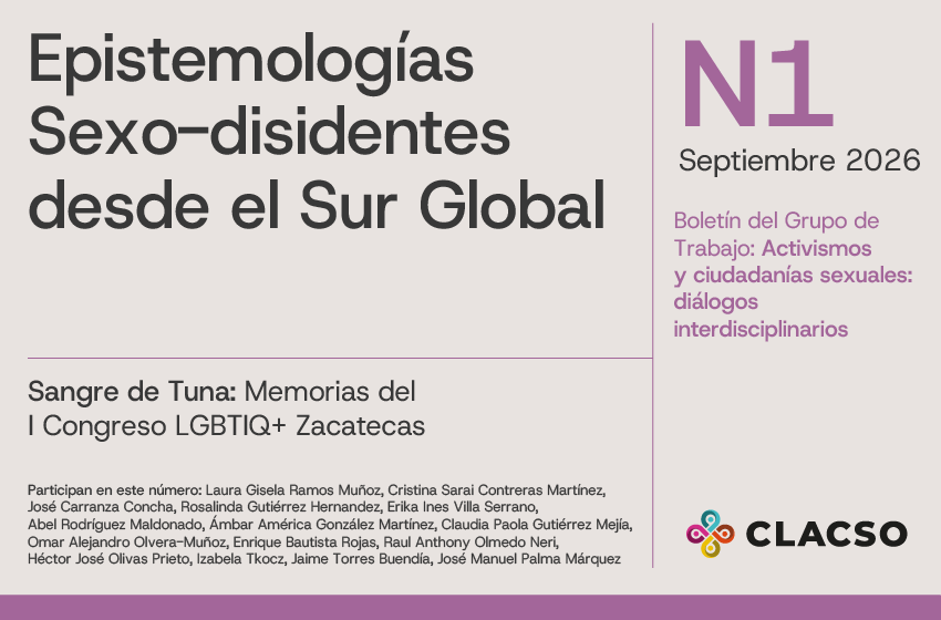  Boletín #1 Sangre de Tuna: Memorias del I Congreso LGBTIQ+ Zacatecas