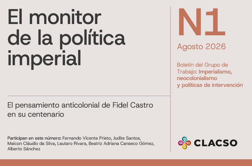  Boletín #1 El monitor de la política imperial