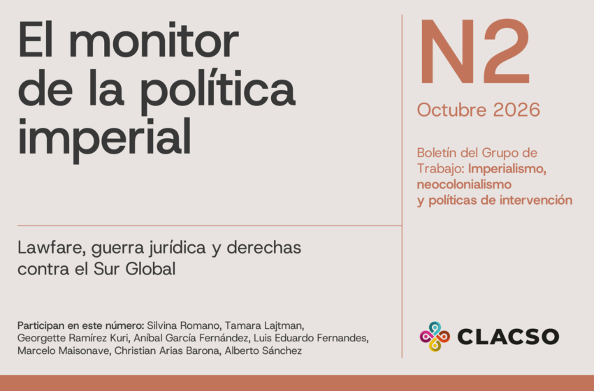  Boletín #2 El monitor de la política imperial