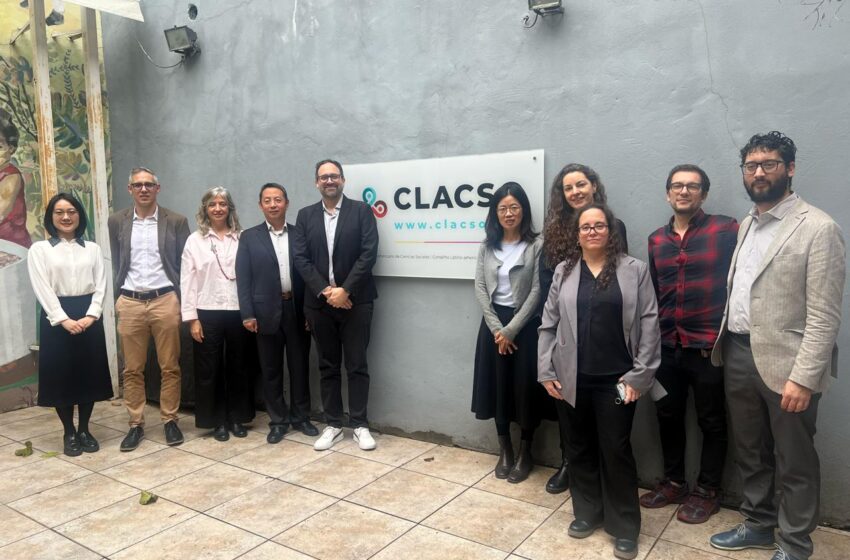  Chinese researchers visited UBA and CLACSO