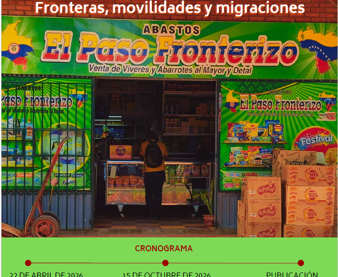  Convocatoria para presentación de artículos Revista Espacio sociológico