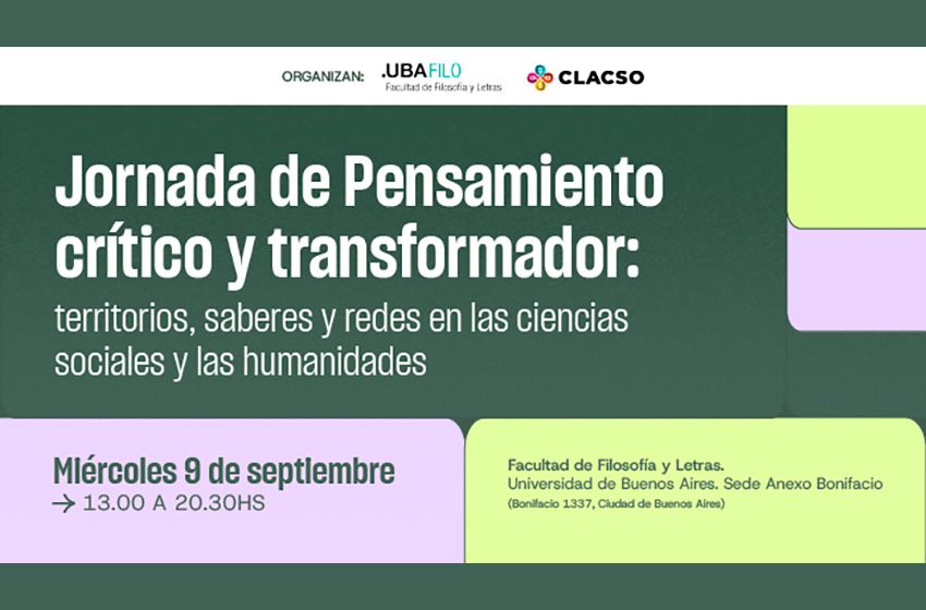  Territorios, saberes y redes en las ciencias sociales y las humanidades