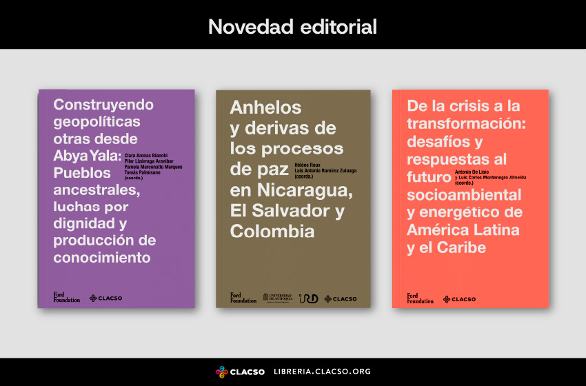  Tres libros en colaboración con la Fundación Ford