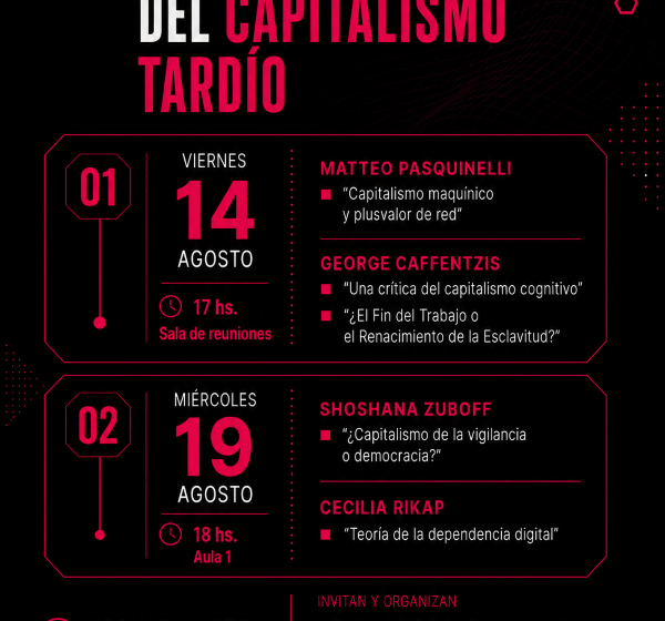  Reading series “Transformations of late capitalism” – Third edition (IIGG)