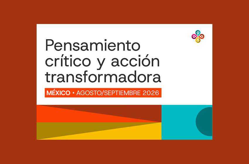  Pensamiento crítico y acción transformadora