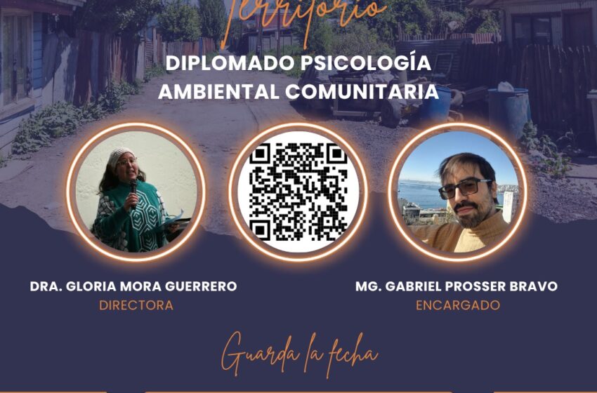  Diplomado en Psicología Ambiental Comunitaria [webinar abierto – presentación]