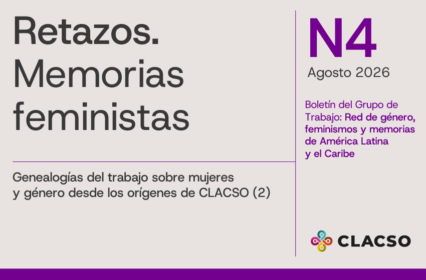  Boletín #4 Retazos – Memorias feministas
