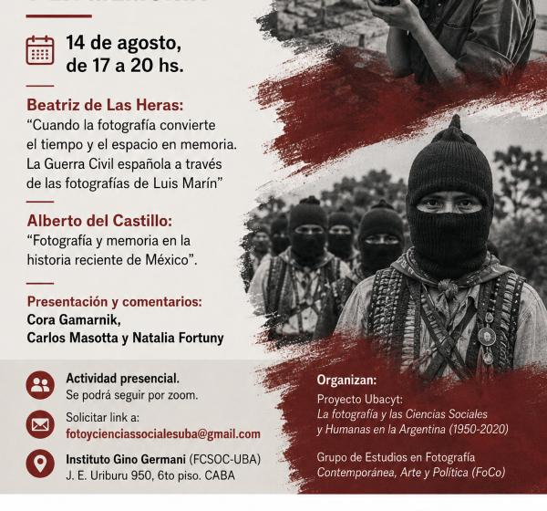  Photography between history and memory. Two perspectives on image, archive and memory in Latin America and Spain