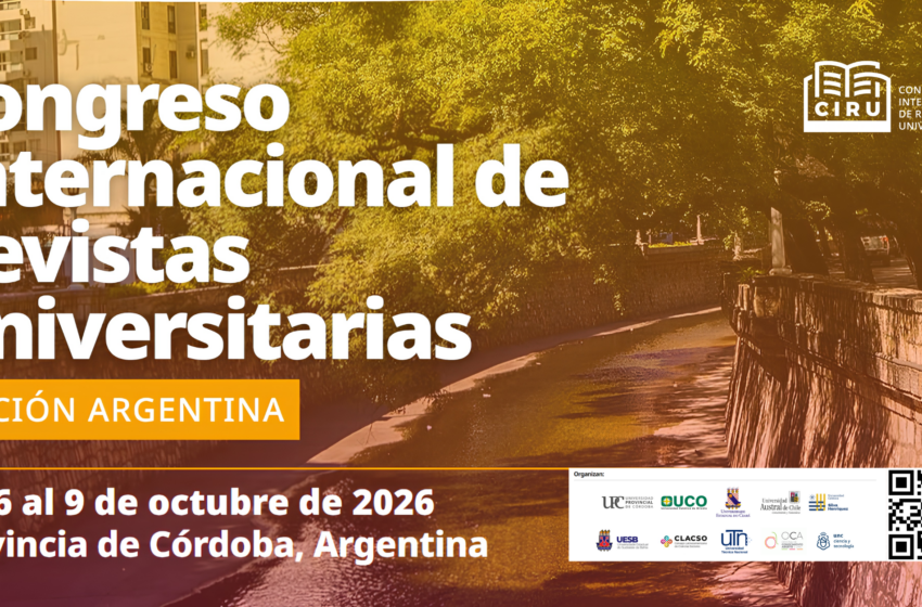  International Congress of University Journals – Argentina Edition