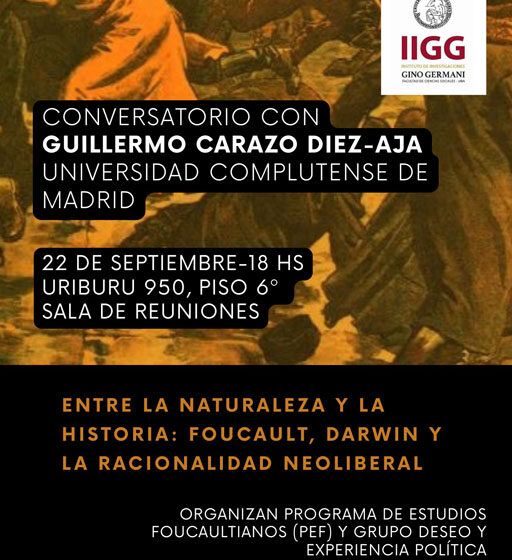  Conversation with Guillermo Carazo Diez-Aja (IIGG)