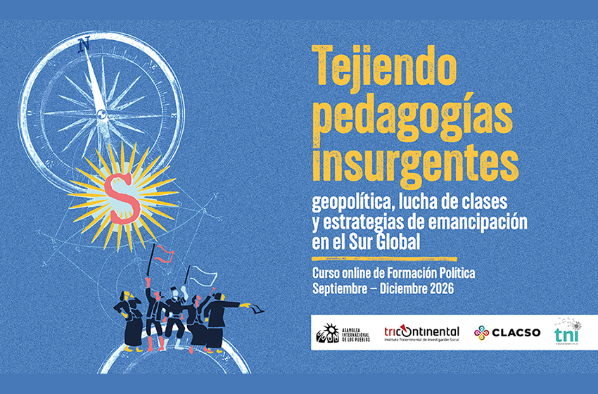  Curso “Tejiendo pedagogías insurgentes”