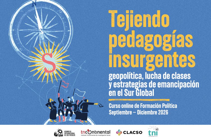  Curso online de Formación Política «Tejiendo Pedagogías Insurgentes»