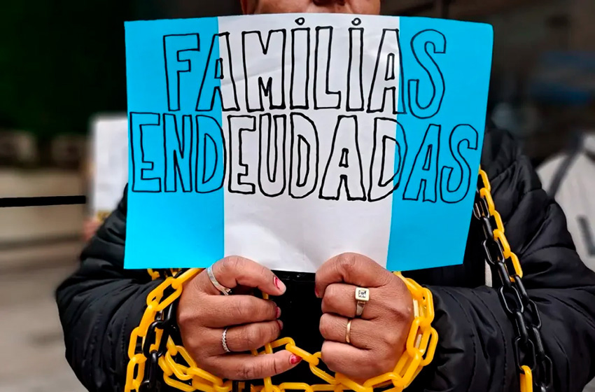  La deuda, ese salvavidas de plomo