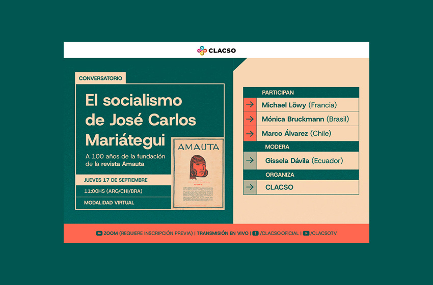  El socialismo de José Carlos Mariátegui