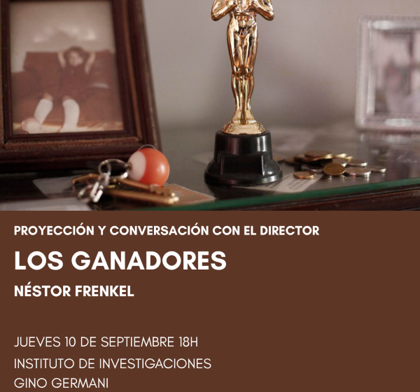  Ciclo de Cine en el Germani 2026 (IIGG)