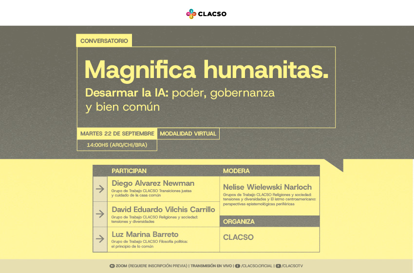  Magnifica humanitas. Desarmar la IA