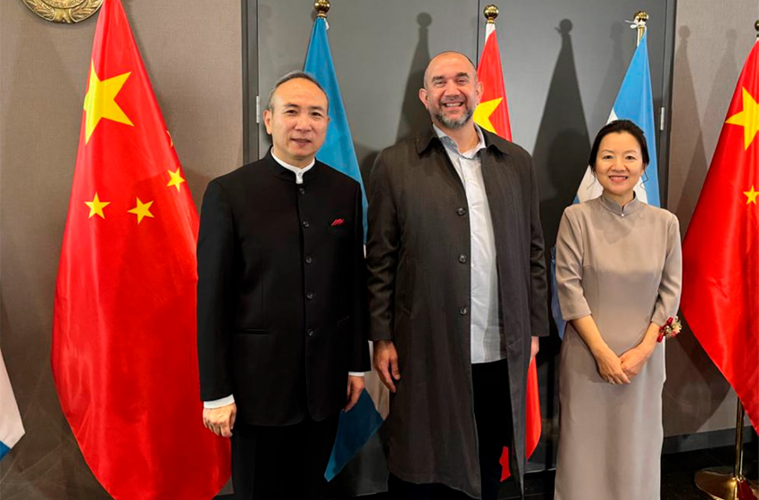  CLACSO participó de la recepción por el 77º aniversario de la fundación de la República Popular China