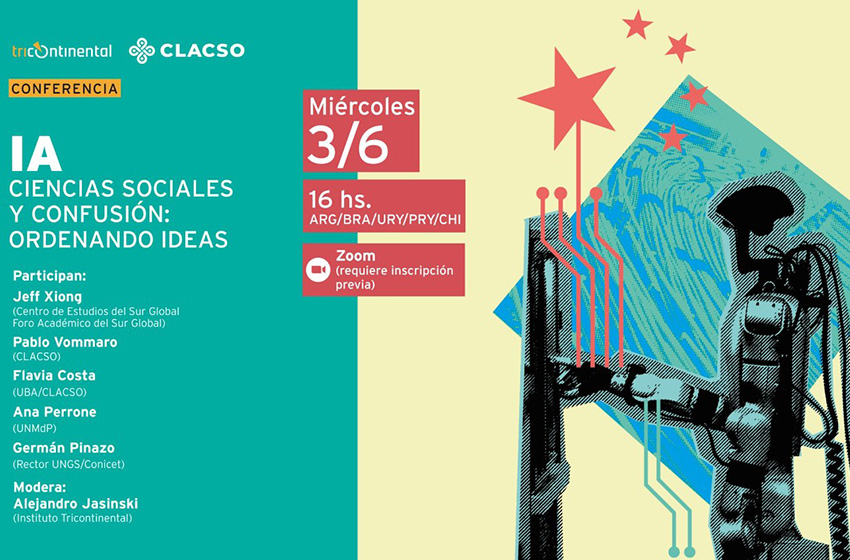  IA, Ciencias Sociales y Confusión: ordenando ideas
