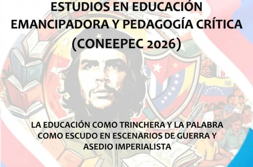  IV Convention of Studies in Emancipatory Education and Critical Pedagogy CONEEPEC 2026